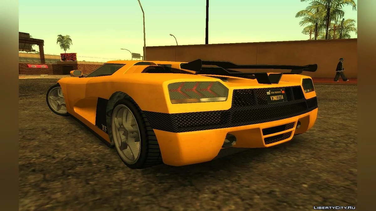 GTA 5 Overflod Entity FX / GTA San Andreas