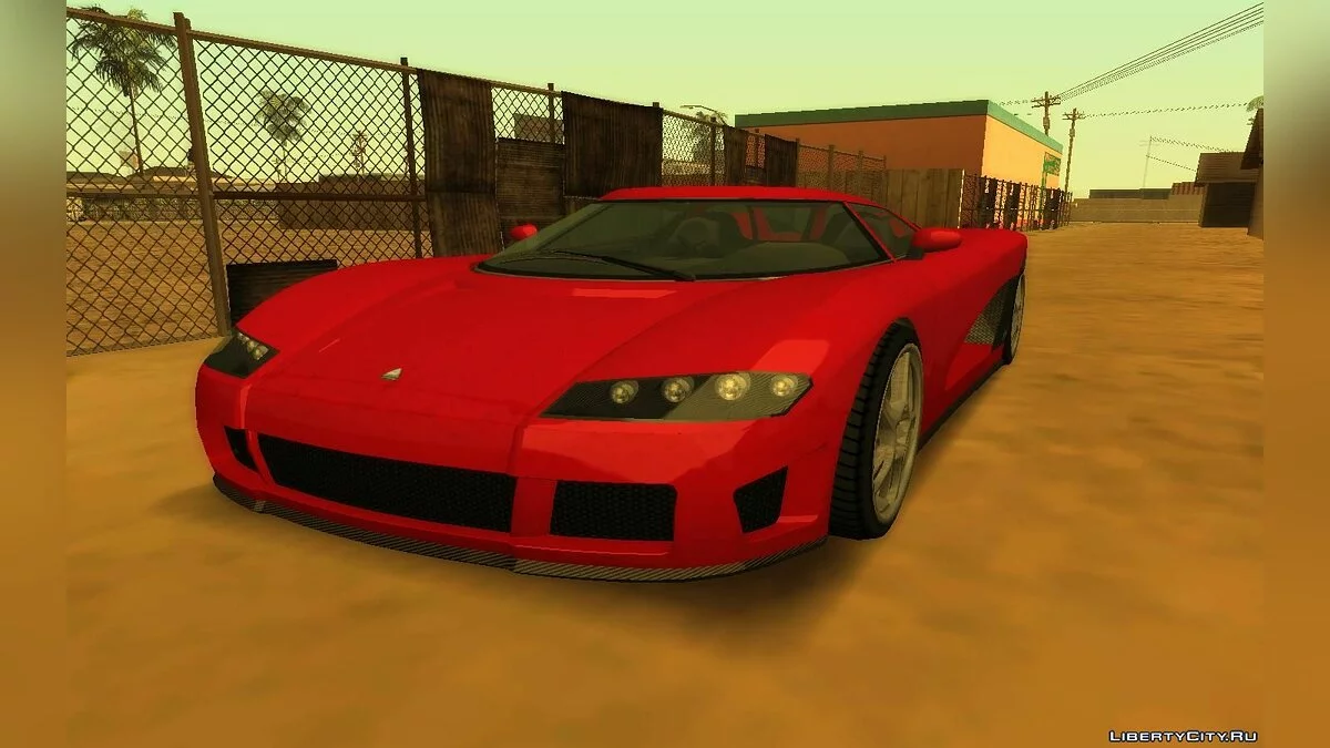 GTA 5 Overflod Entity FX / GTA San Andreas