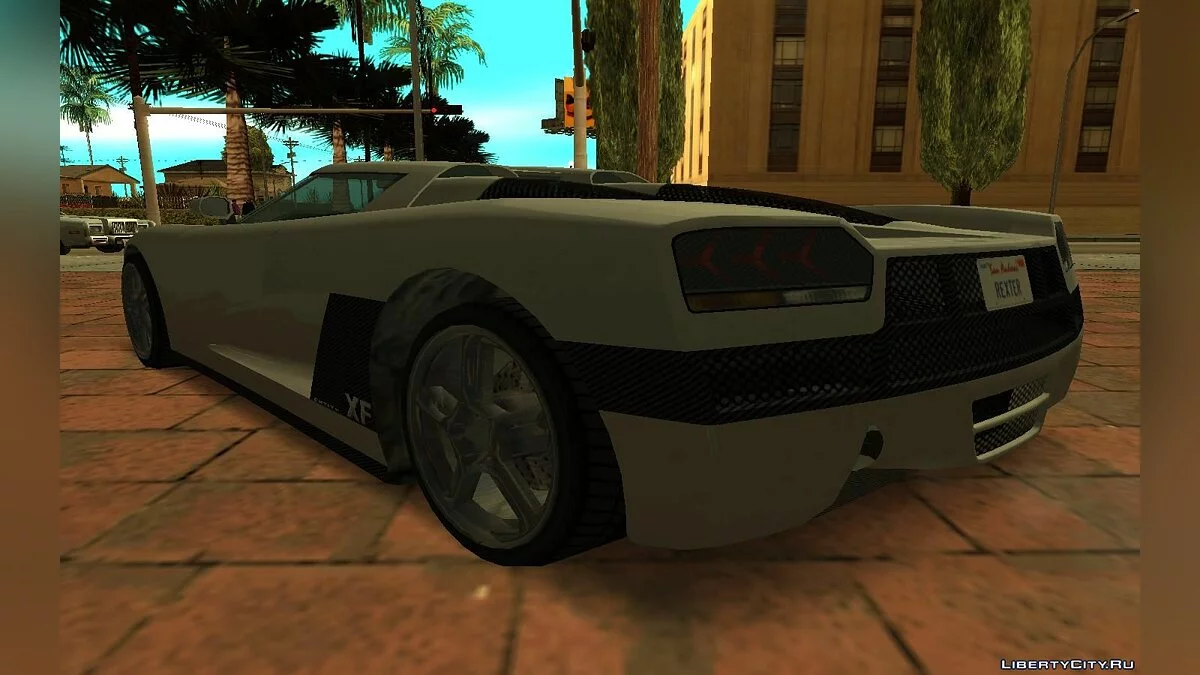 GTA 5 Overflod Entity FX / GTA San Andreas
