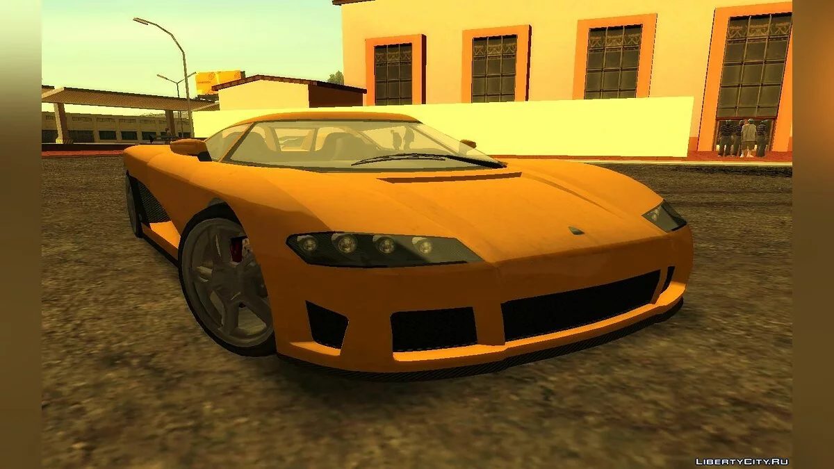 GTA 5 Overflod Entity FX / GTA San Andreas