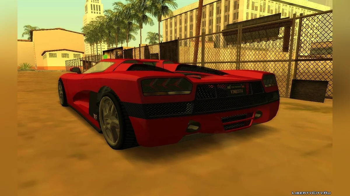 GTA 5 Overflod Entity FX / GTA San Andreas