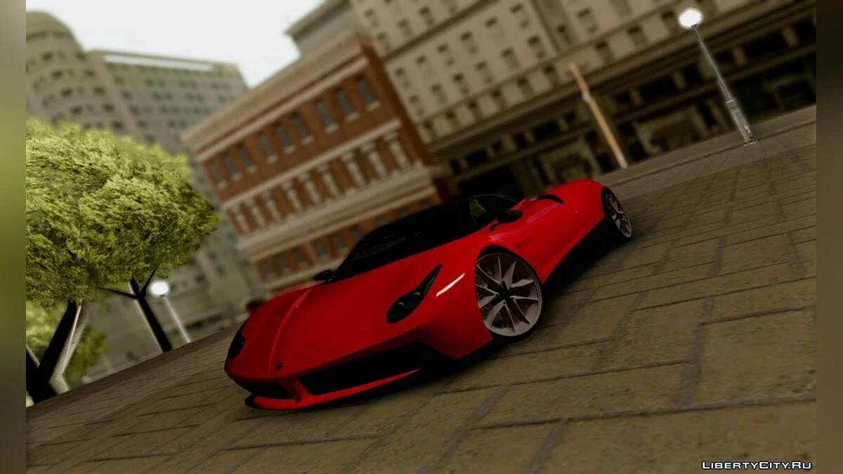 GTA 5 Pegassi Osiris / GTA San Andreas