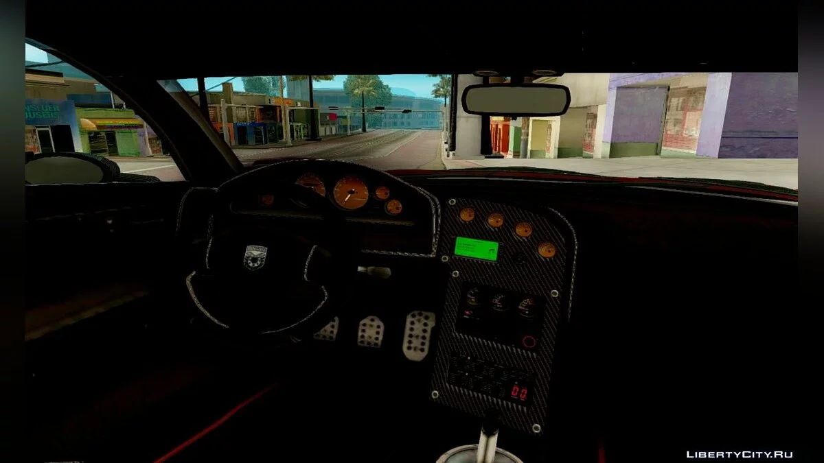 GTA 5 Pegassi Osiris / GTA San Andreas