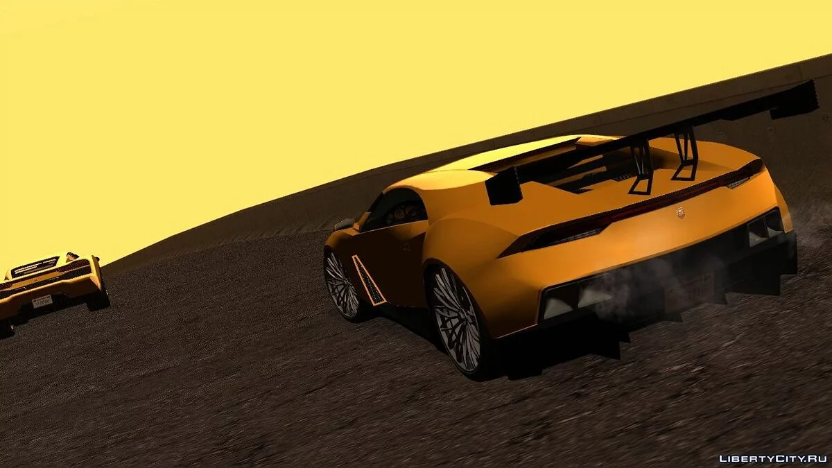 GTA 5 Pegassi Reaper / GTA San Andreas