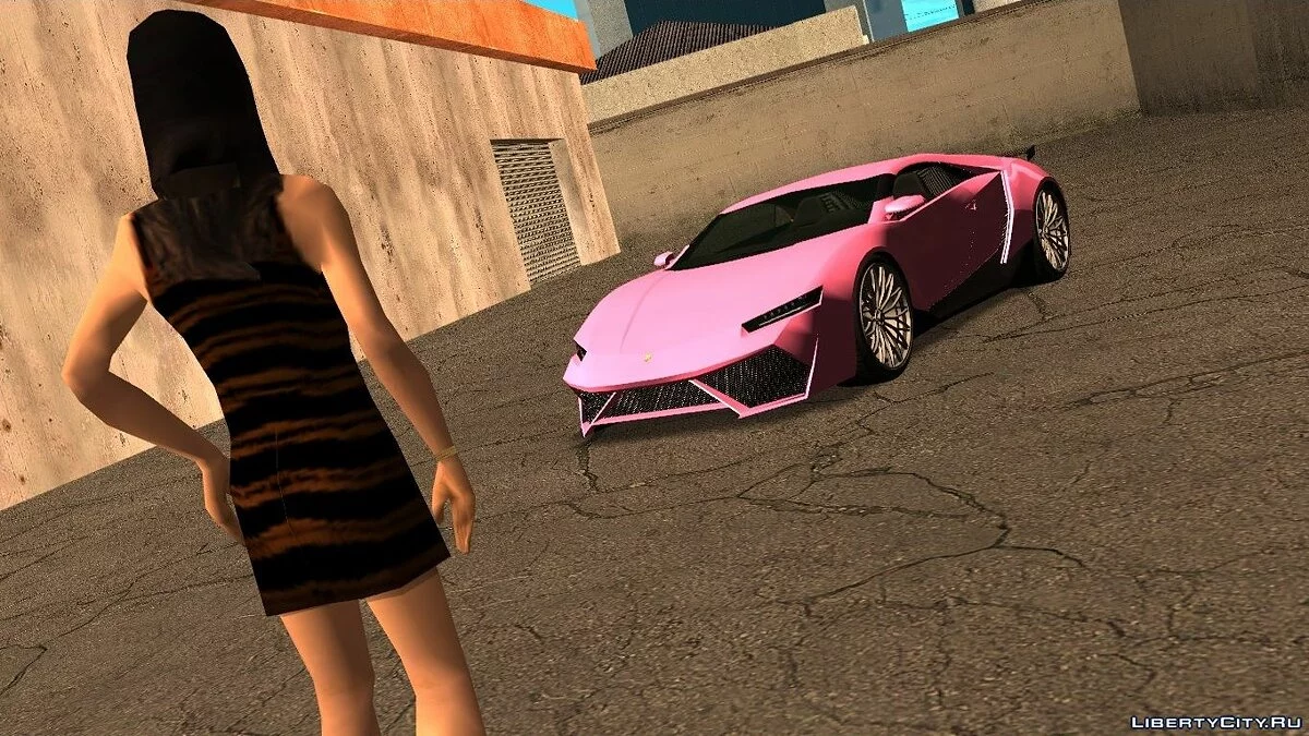 GTA 5 Pegassi Reaper / GTA San Andreas