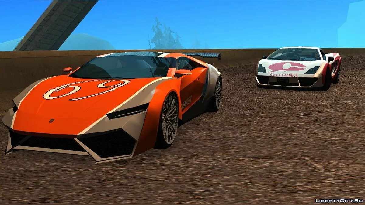 GTA 5 Pegassi Reaper / GTA San Andreas