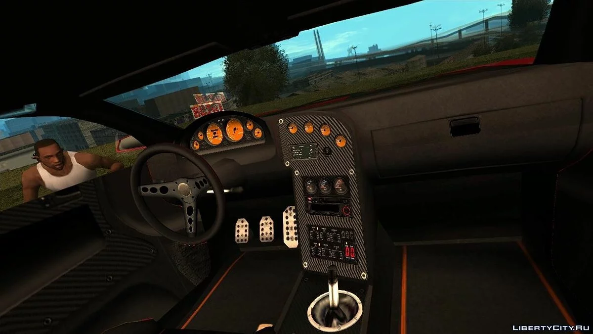 GTA 5 Pegassi Reaper / GTA San Andreas