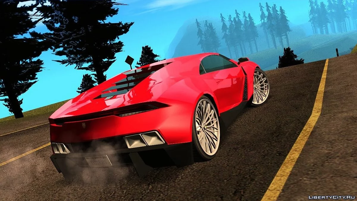 GTA 5 Pegassi Reaper / GTA San Andreas