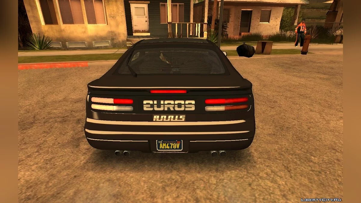 GTA 5-style Annis Euros / GTA San Andreas