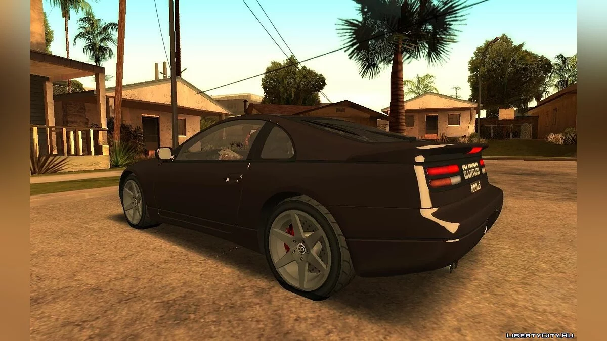 GTA 5-style Annis Euros / GTA San Andreas