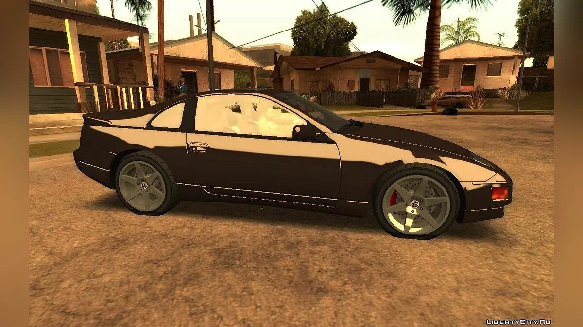 GTA 5-style Annis Euros / GTA San Andreas