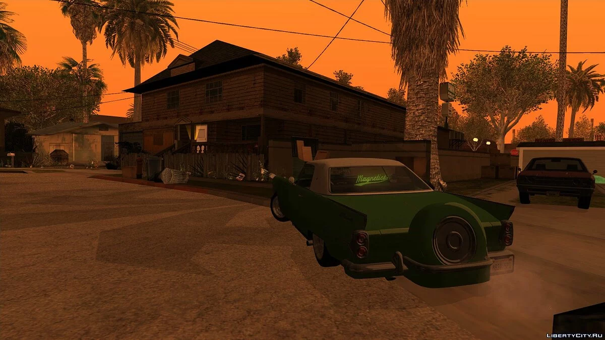 GTA 5 Vapid Peyote / GTA San Andreas