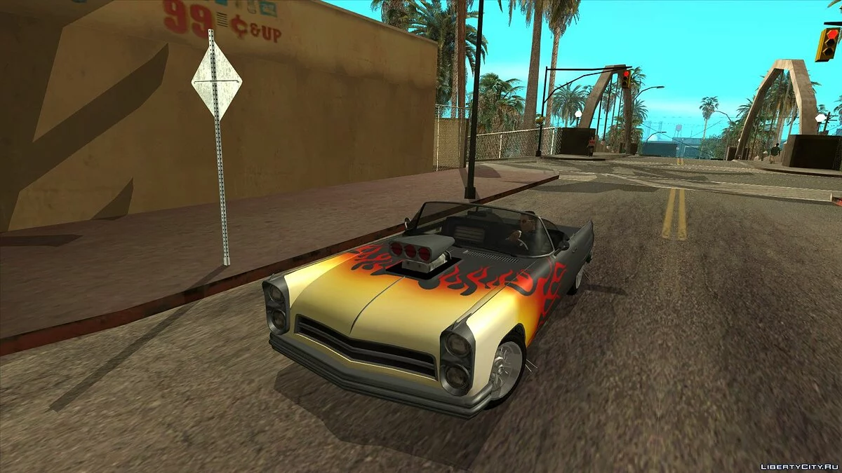 GTA 5 Vapid Peyote / GTA San Andreas