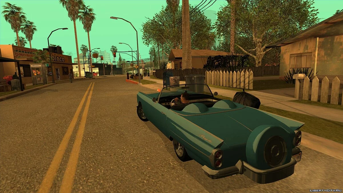 GTA 5 Vapid Peyote / GTA San Andreas
