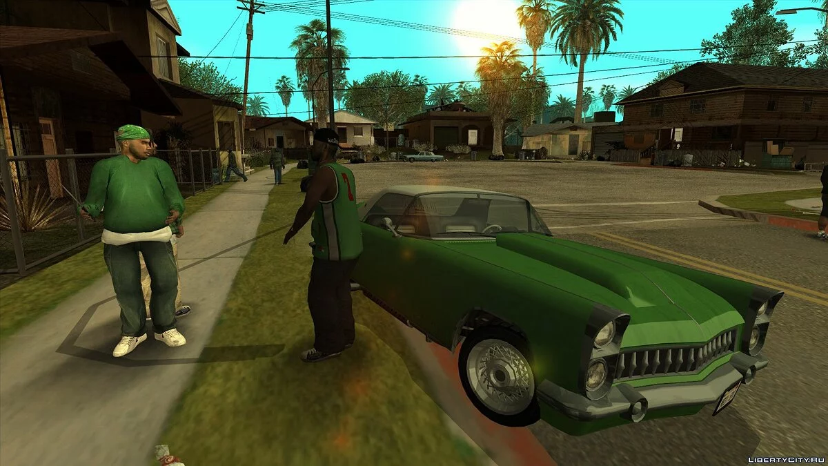 GTA 5 Vapid Peyote / GTA San Andreas