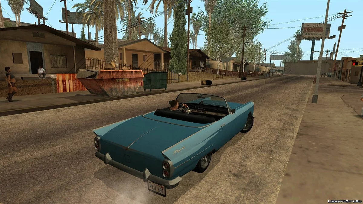 GTA 5 Vapid Peyote / GTA San Andreas