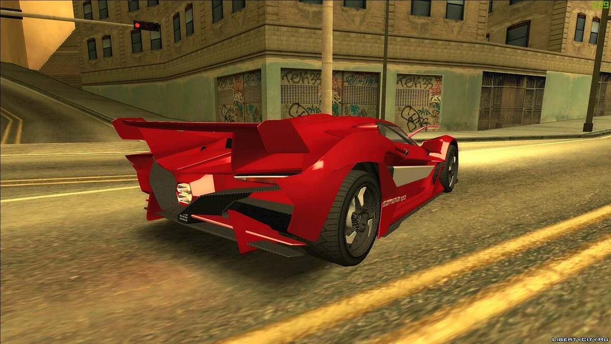 GTA V-ar Annis Samurai Kai / GTA San Andreas