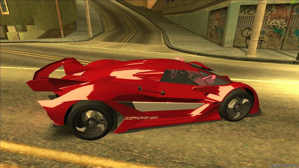 GTA V-ar Annis Samurai Kai / GTA San Andreas
