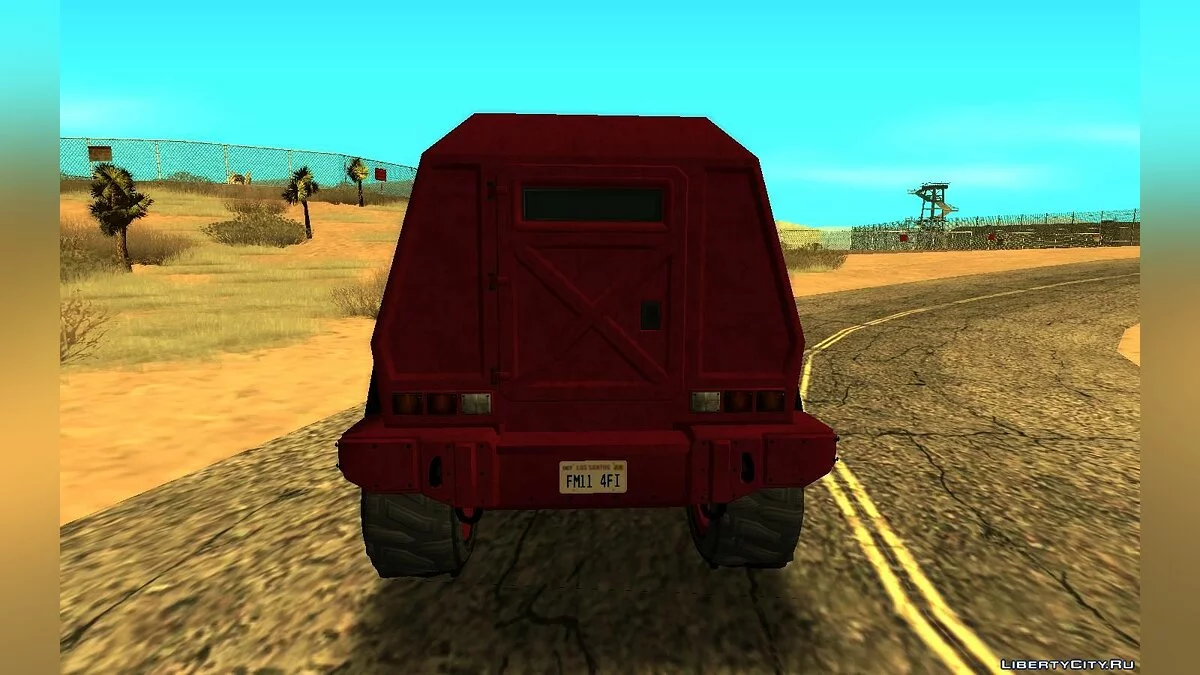 HVY Insurgent / GTA San Andreas