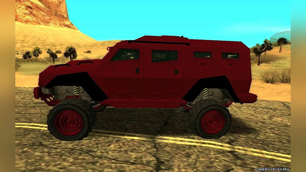 HVY Insurgent / GTA San Andreas