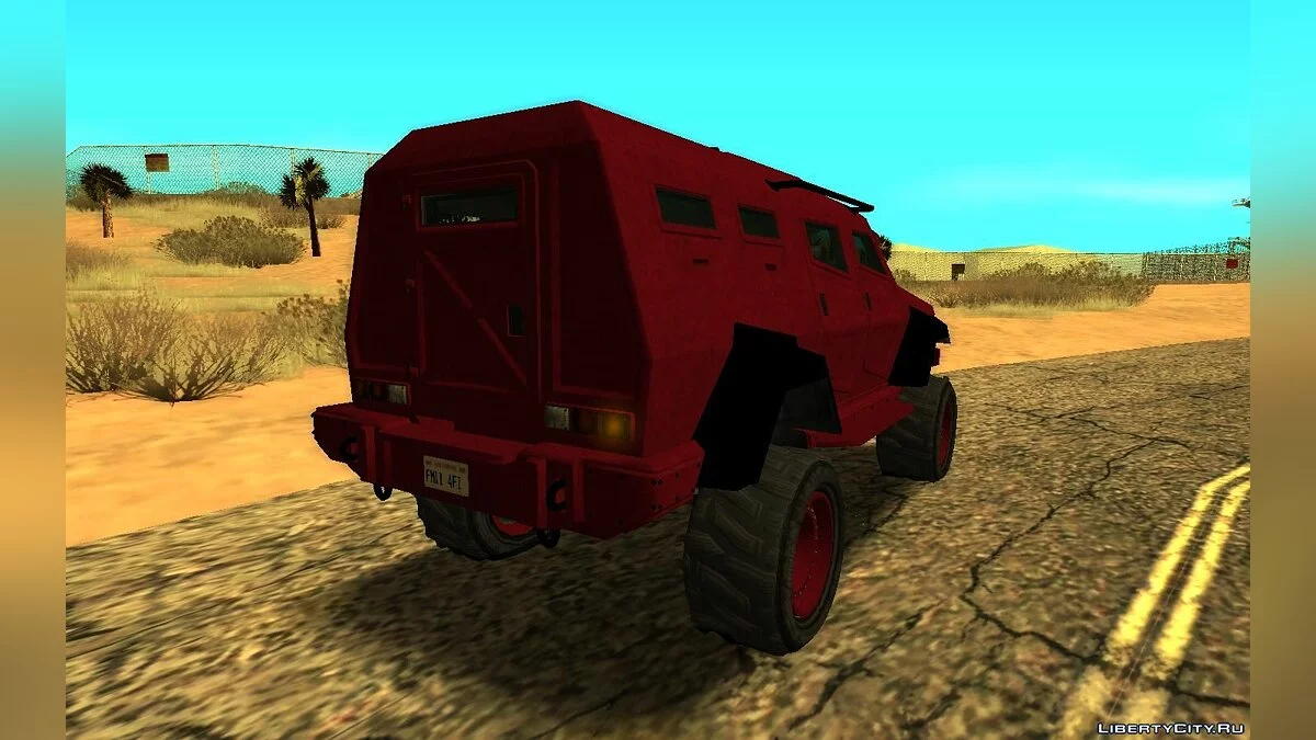 HVY Insurgent / GTA San Andreas