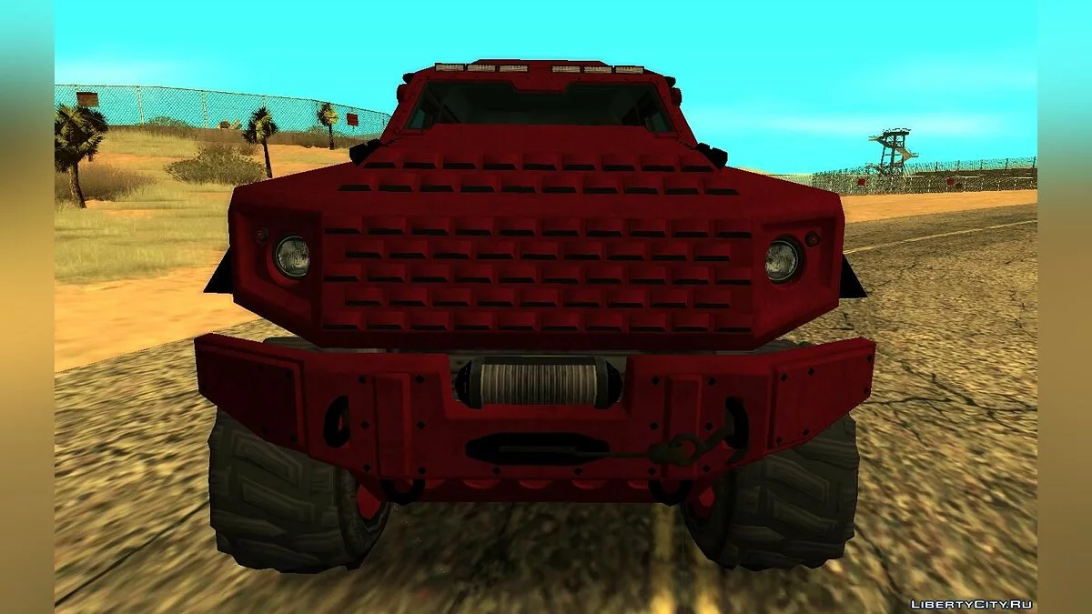 HVY Insurgent / GTA San Andreas