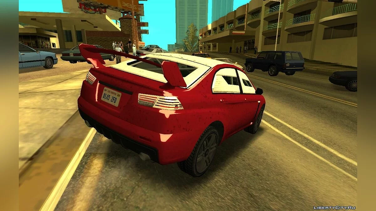 Kuruma из GTA 5 / GTA San Andreas