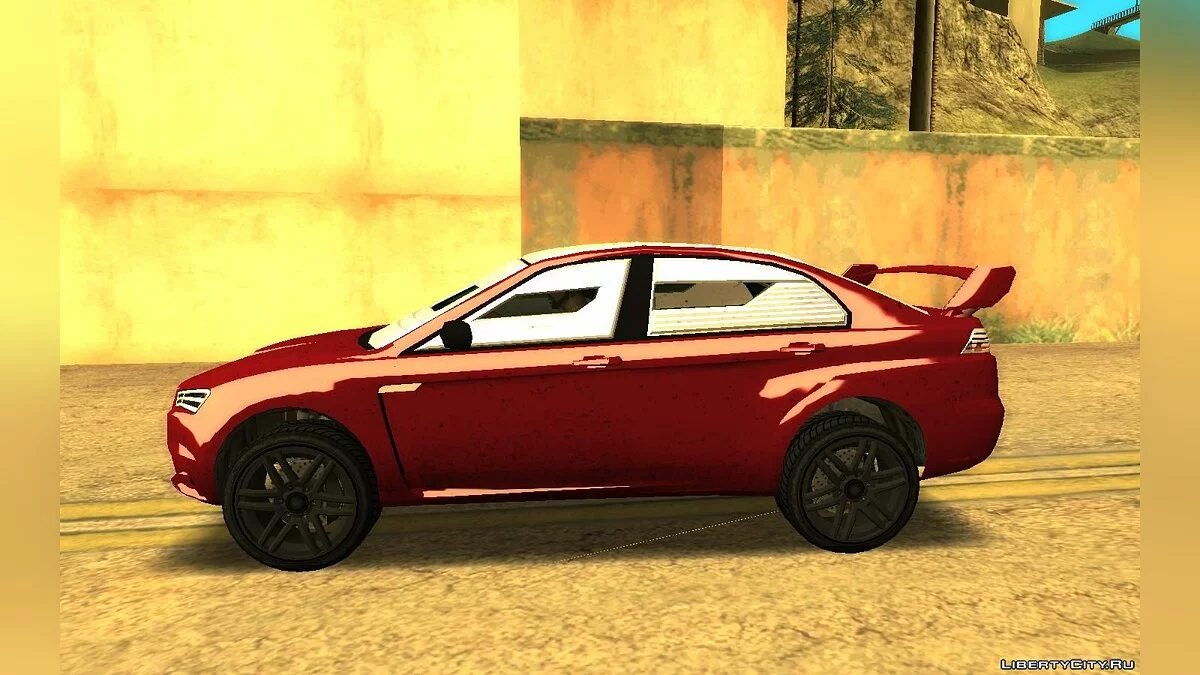 Kuruma из GTA 5 / GTA San Andreas