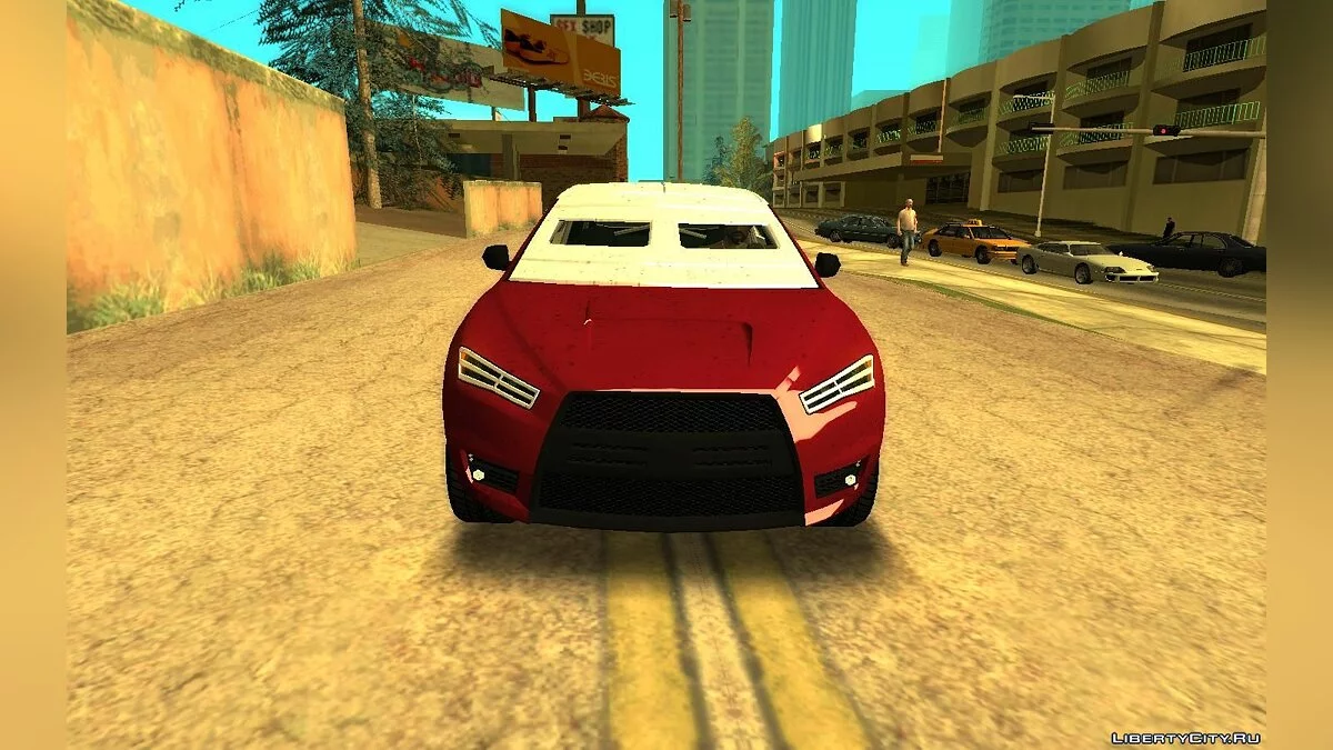 Kuruma из GTA 5 / GTA San Andreas