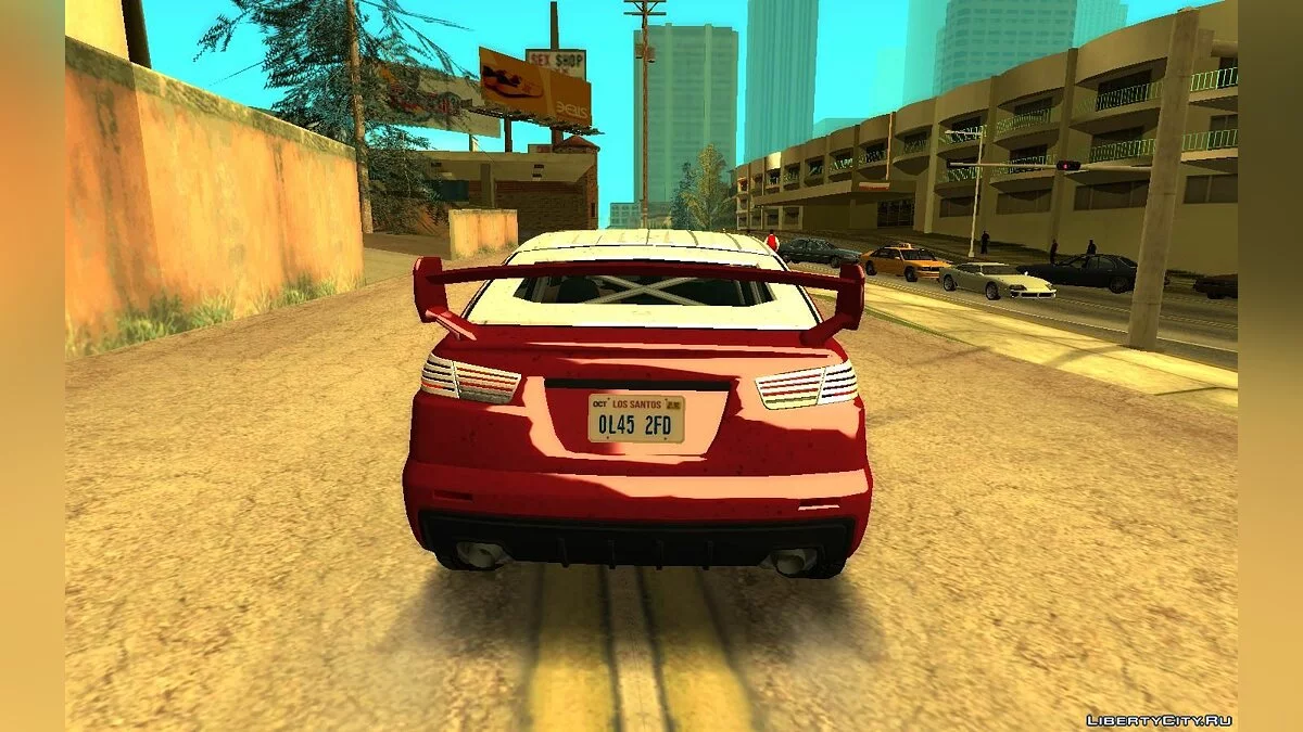 Kuruma из GTA 5 / GTA San Andreas