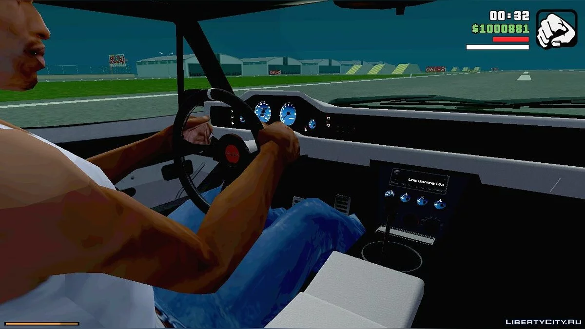 Lampadati Viseris из GTA 5 / GTA San Andreas