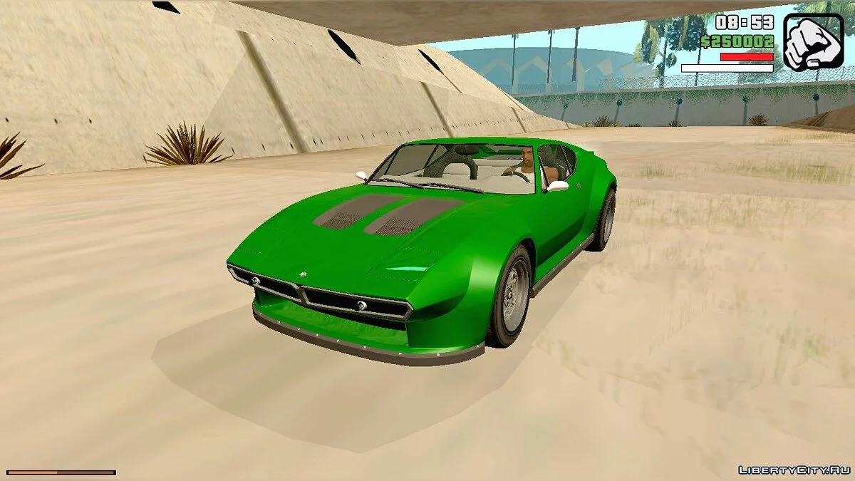 Lampadati Viseris из GTA 5 / GTA San Andreas