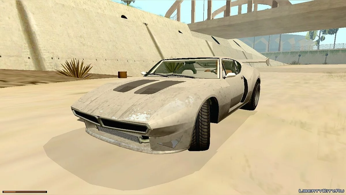 Lampadati Viseris из GTA 5 / GTA San Andreas