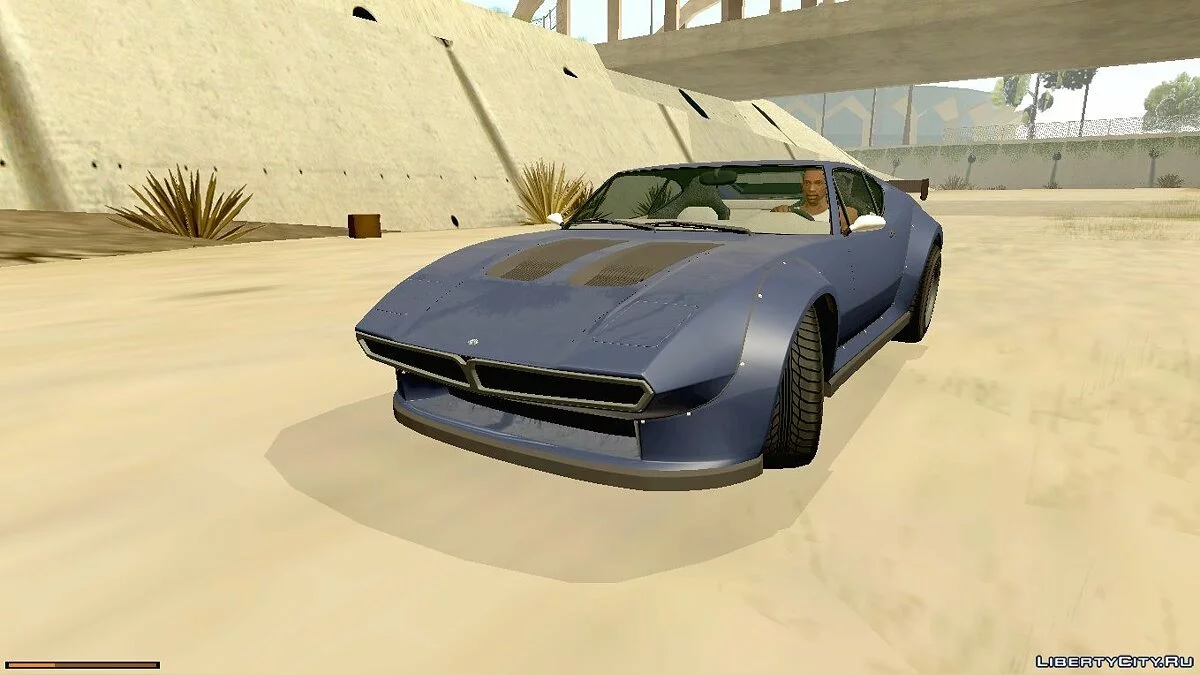 Lampadati Viseris из GTA 5 / GTA San Andreas