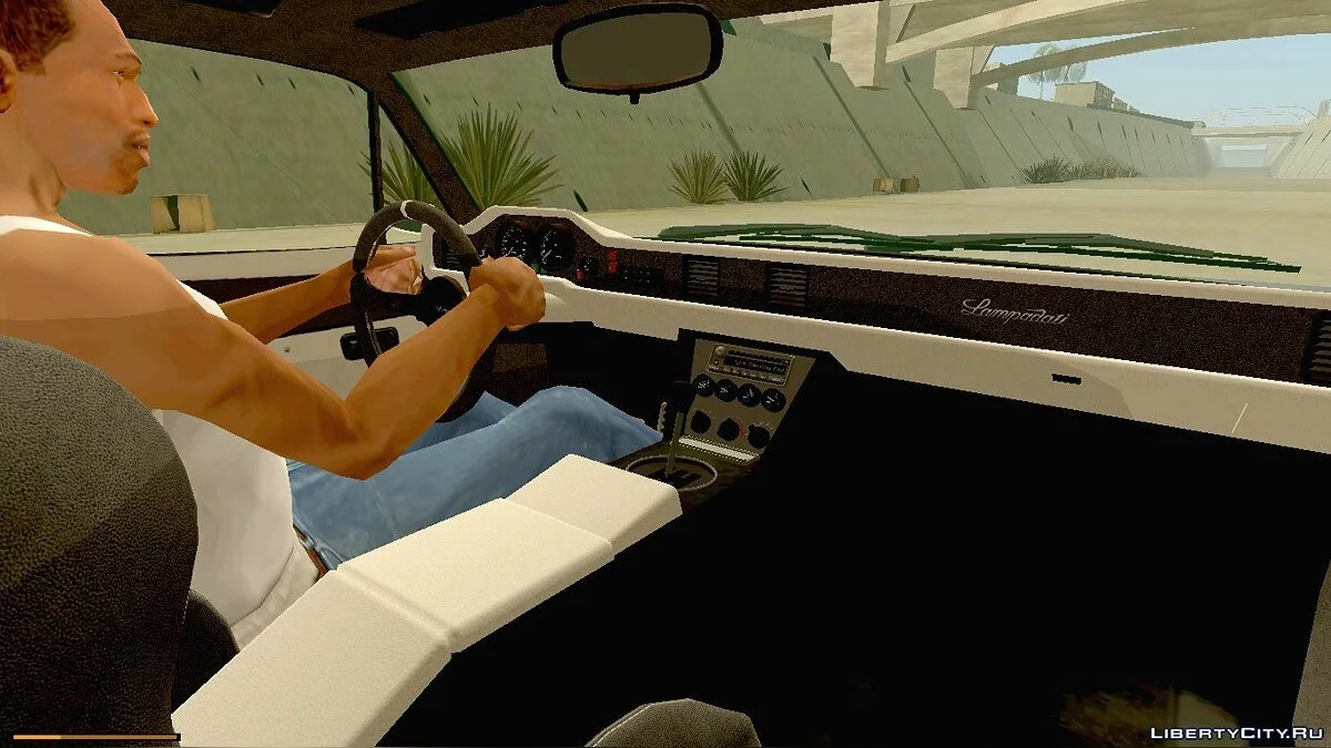 Lampadati Viseris из GTA 5 / GTA San Andreas