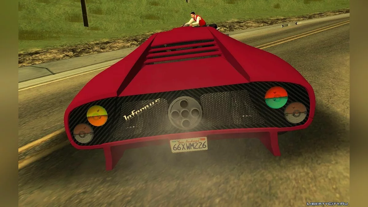 Pegassi Infernus / GTA San Andreas