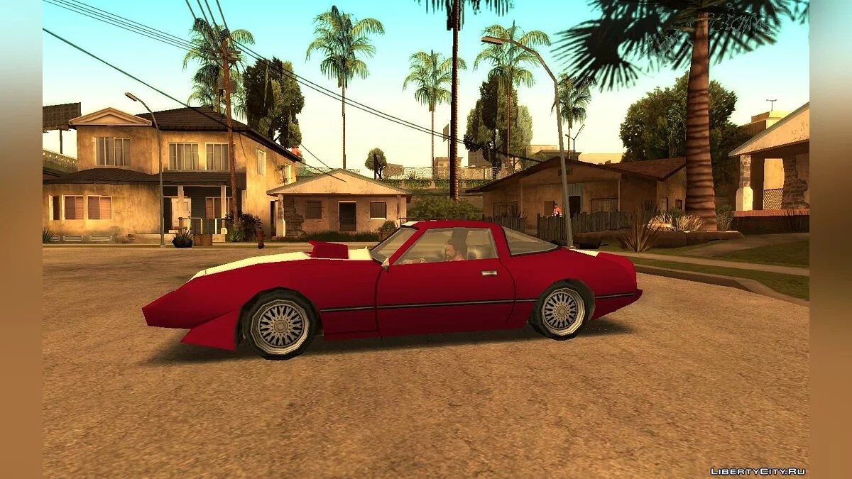 Phoenix из GTA Vice City / GTA San Andreas