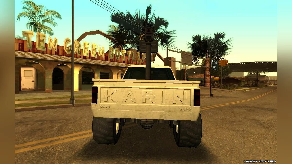 Technical из GTA 5 / GTA San Andreas