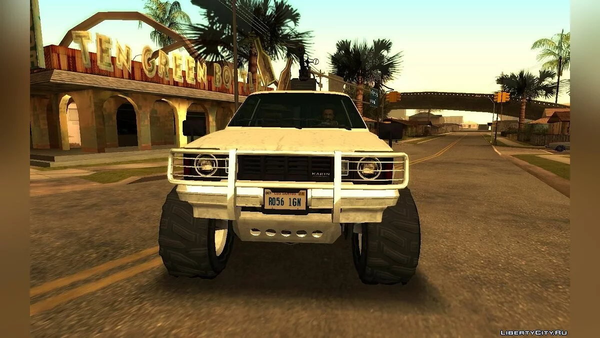 Technical из GTA 5 / GTA San Andreas