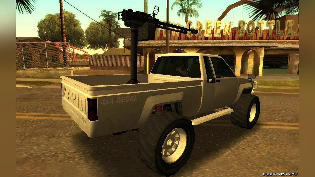 Technical из GTA 5 / GTA San Andreas