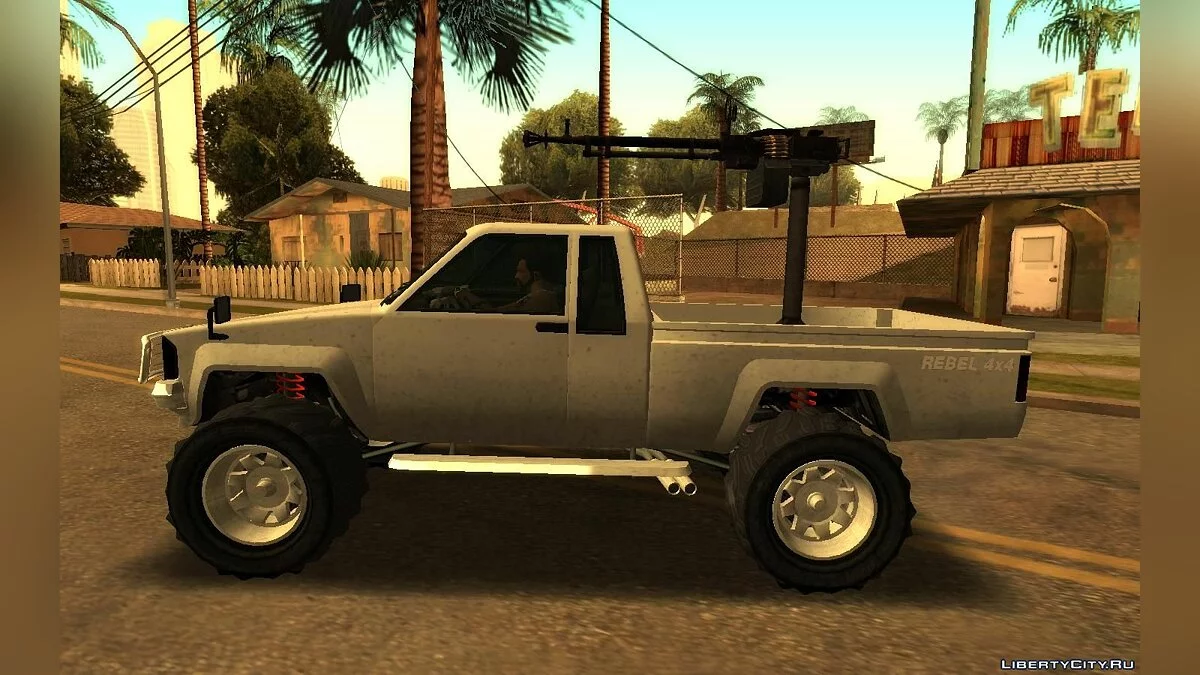 Technical из GTA 5 / GTA San Andreas