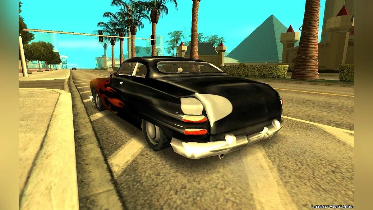 Beta VC Cuban Hermes / GTA San Andreas