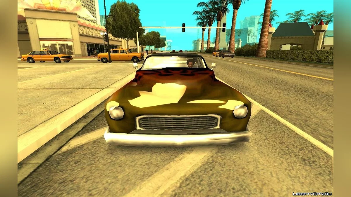 Beta VC Cuban Hermes / GTA San Andreas
