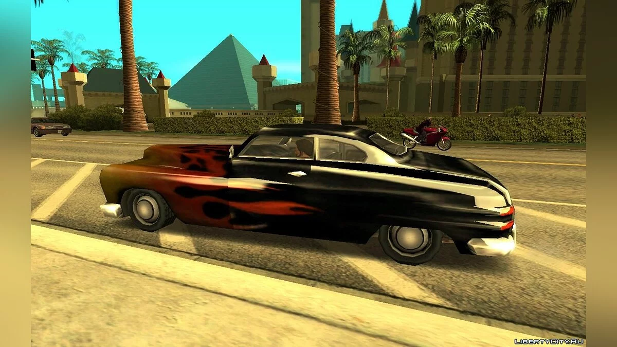 Beta VC Cuban Hermes / GTA San Andreas