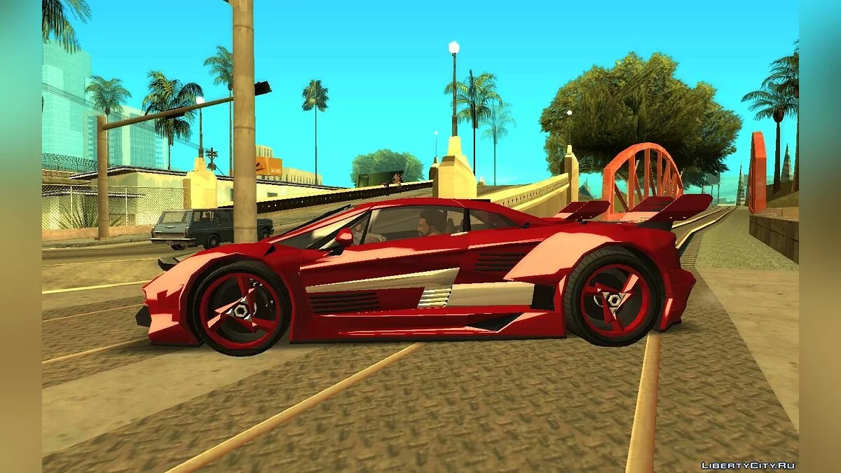 GTA 5-ar Pegassi Lampo X20 eXtreme / GTA San Andreas