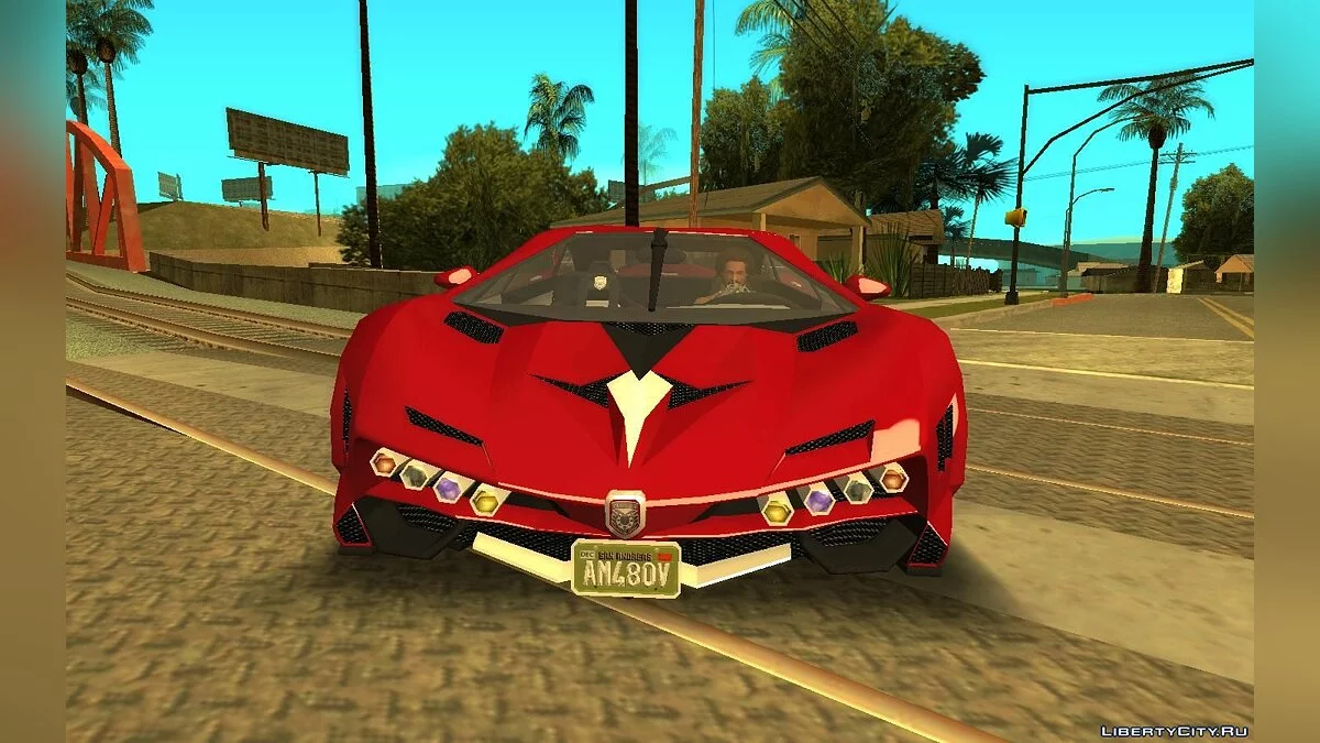 GTA 5-ar Pegassi Lampo X20 eXtreme / GTA San Andreas
