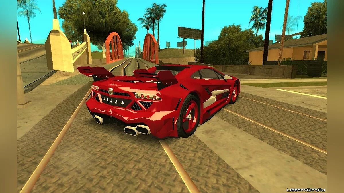 GTA 5-ar Pegassi Lampo X20 eXtreme / GTA San Andreas