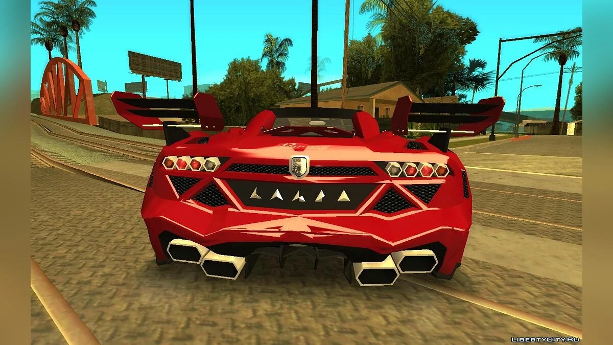 GTA 5-ar Pegassi Lampo X20 eXtreme / GTA San Andreas