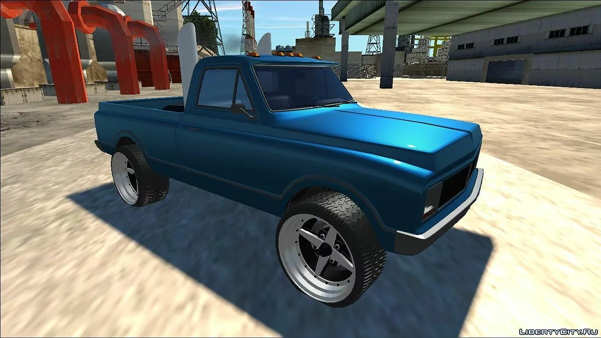 GTA 5 Declasse Yosemite Lifted Truck / GTA San Andreas
