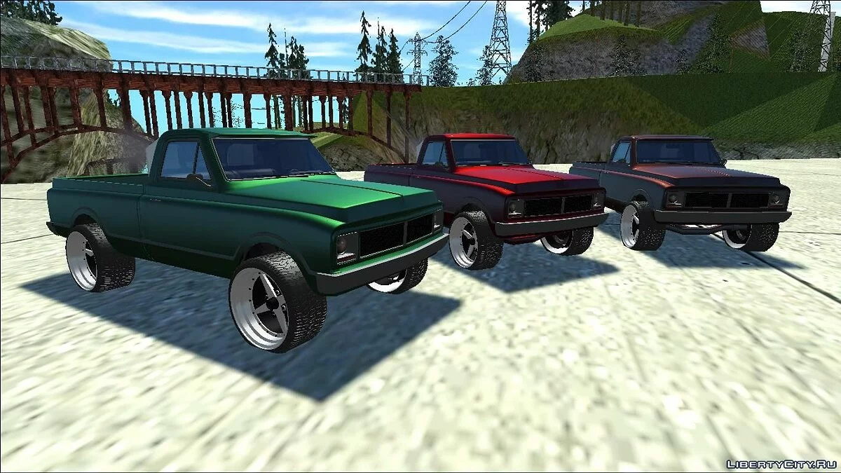 GTA 5 Declasse Yosemite Lifted / GTA San Andreas